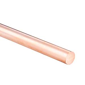 Copper Solid Round
