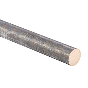 Round Solid Bronze